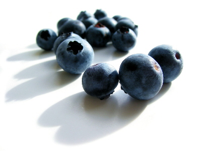 BlueBerries are really good for you.